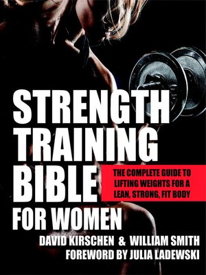 cover image of Strength Training Bible for Women